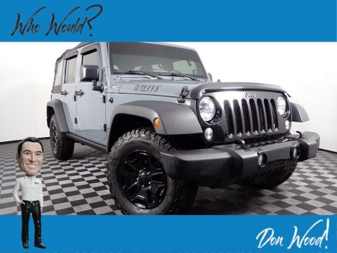 Anvil 2015 Jeep Wrangler Unlimited Willys Wheeler 4x4