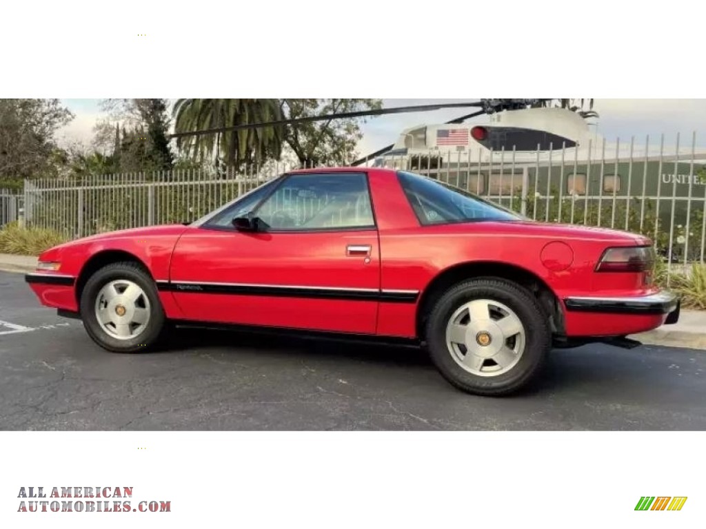 1989 Reatta Coupe - Bright Red / Gray photo #3