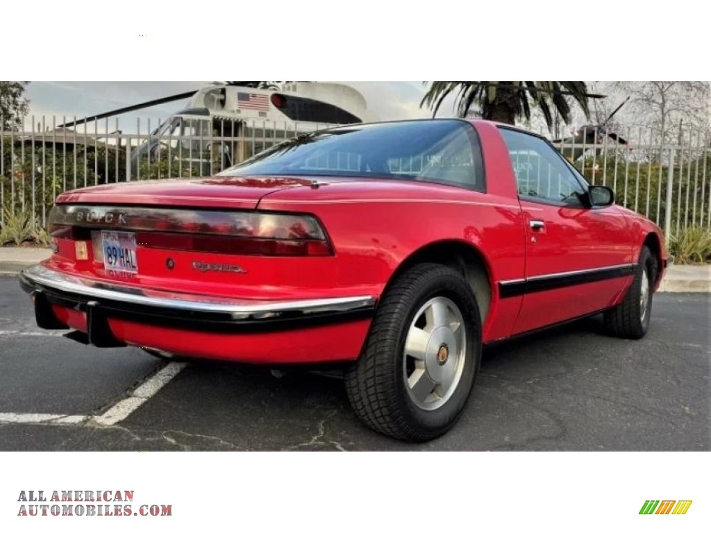 1989 Reatta Coupe - Bright Red / Gray photo #5