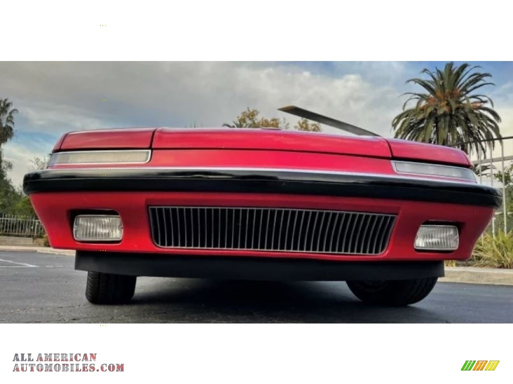1989 Reatta Coupe - Bright Red / Gray photo #10