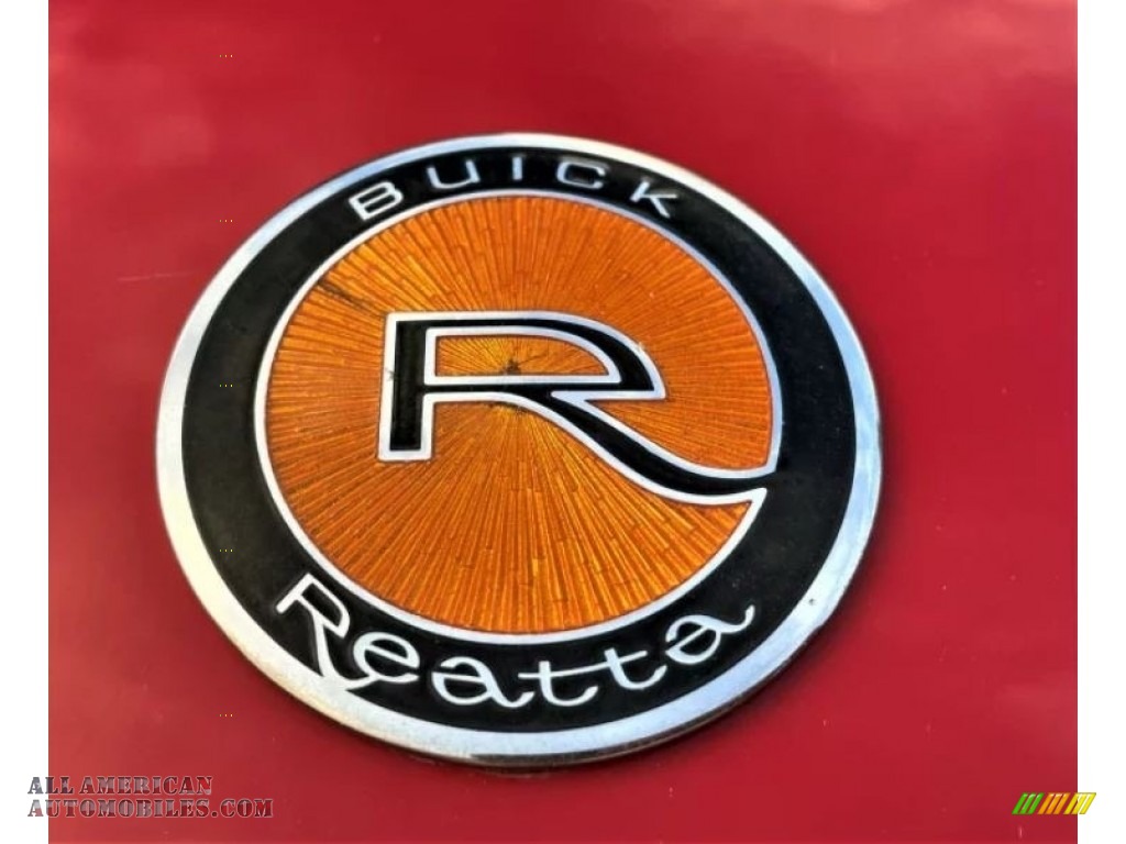 1989 Reatta Coupe - Bright Red / Gray photo #22