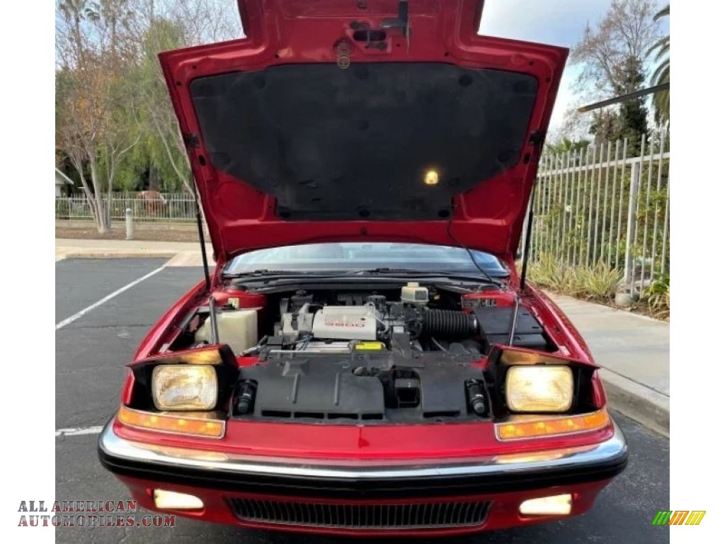 1989 Reatta Coupe - Bright Red / Gray photo #25