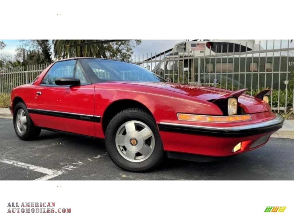 1989 Reatta Coupe - Bright Red / Gray photo #26