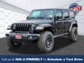 Jeep Wrangler Unlimited Willys 4x4 Black photo #1