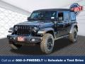 Jeep Wrangler Unlimited Willys 4XE Hybrid Black photo #1