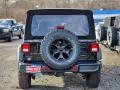 Jeep Wrangler Unlimited Willys 4XE Hybrid Black photo #6