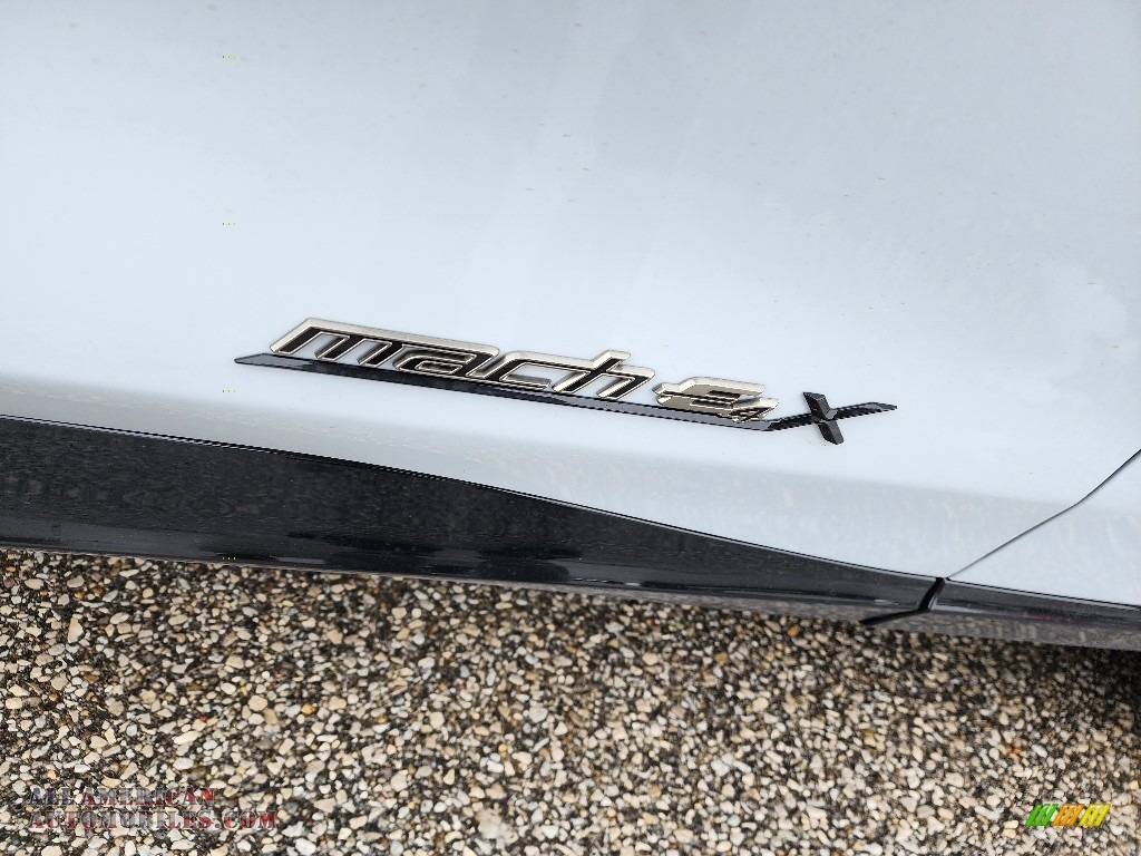 2023 Mustang Mach-E GT eAWD - Space White Metallic / Gray/Metallic photo #6