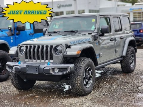 Sting-Gray 2021 Jeep Wrangler Unlimited Rubicon 4xe Hybrid