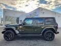 Jeep Wrangler Unlimited Sahara 4XE Hybrid Sarge Green photo #3