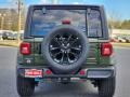 Jeep Wrangler Unlimited Sahara 4XE Hybrid Sarge Green photo #6
