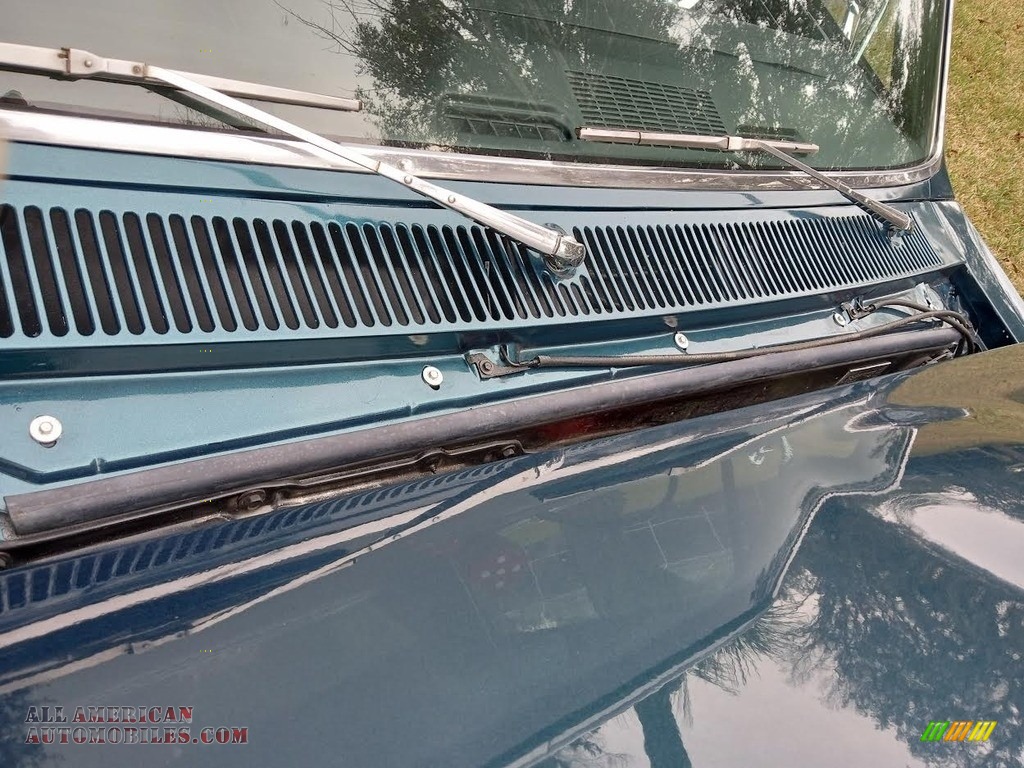 1965 GTO 2 Door Hardtop - Teal Turquoise / Black photo #16