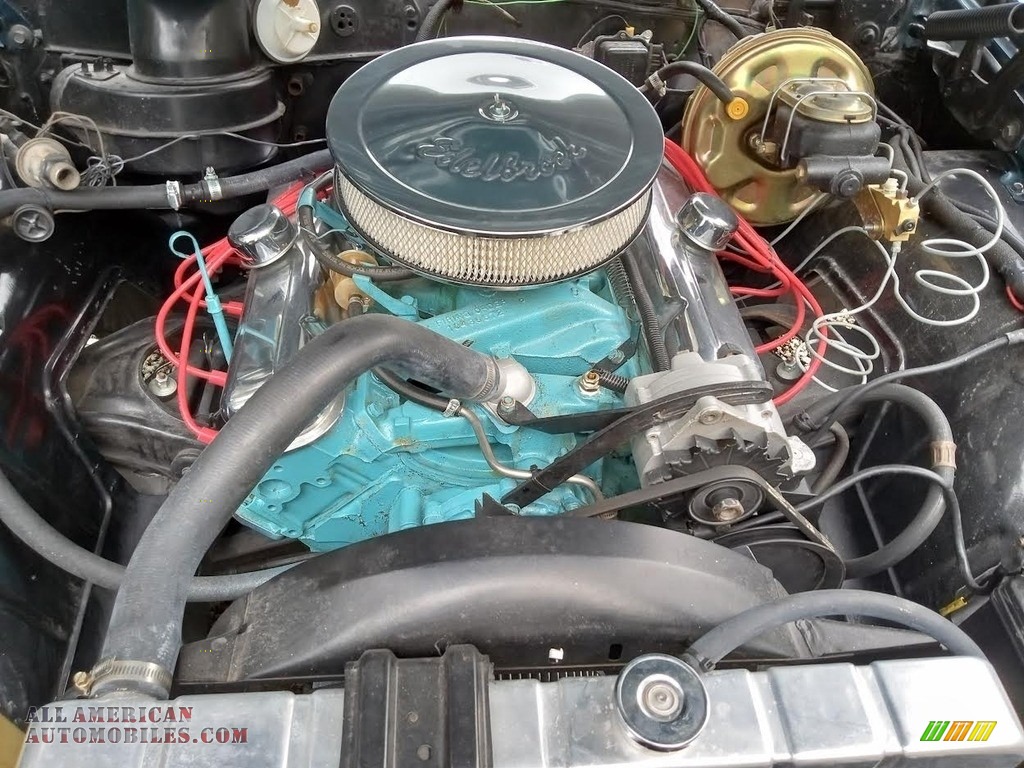 1965 GTO 2 Door Hardtop - Teal Turquoise / Black photo #19