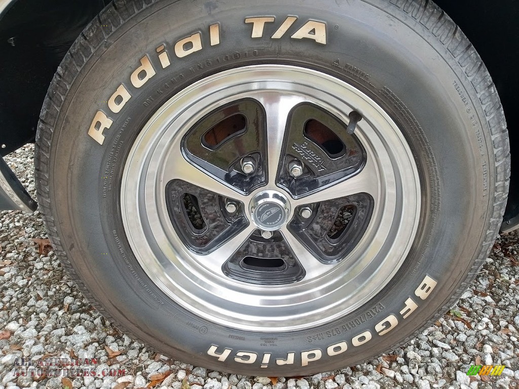 1965 GTO 2 Door Hardtop - Teal Turquoise / Black photo #34