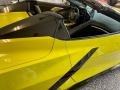 Chevrolet Corvette Stingray Convertible Accelerate Yellow Metallic photo #12
