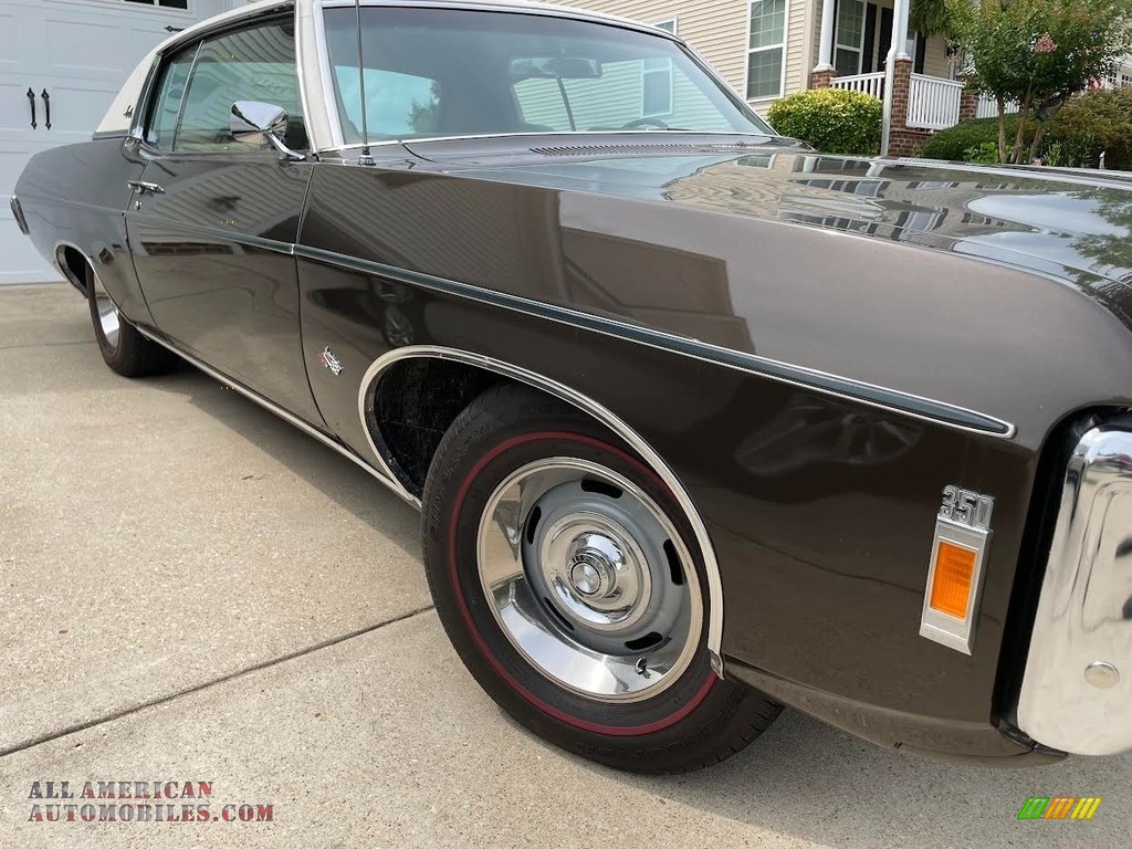 1969 Impala Custom Coupe - Tuxedo Black / Medium Gold photo #2