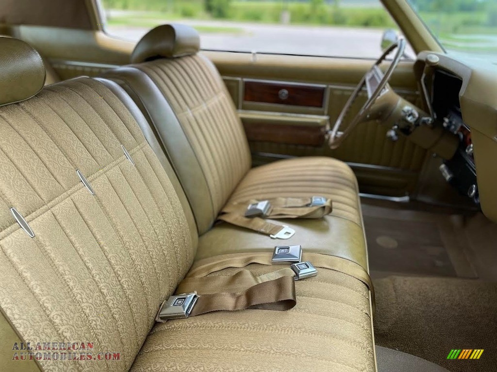 1969 Impala Custom Coupe - Tuxedo Black / Medium Gold photo #5