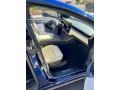 Tesla Model X AWD Deep Blue Metallic photo #3