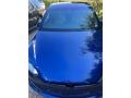 Tesla Model X AWD Deep Blue Metallic photo #6