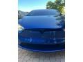 Tesla Model X AWD Deep Blue Metallic photo #9
