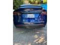 Tesla Model X AWD Deep Blue Metallic photo #11