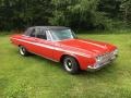 Plymouth Sport Fury Convertible Ruby photo #2