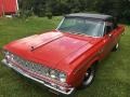 Plymouth Sport Fury Convertible Ruby photo #13
