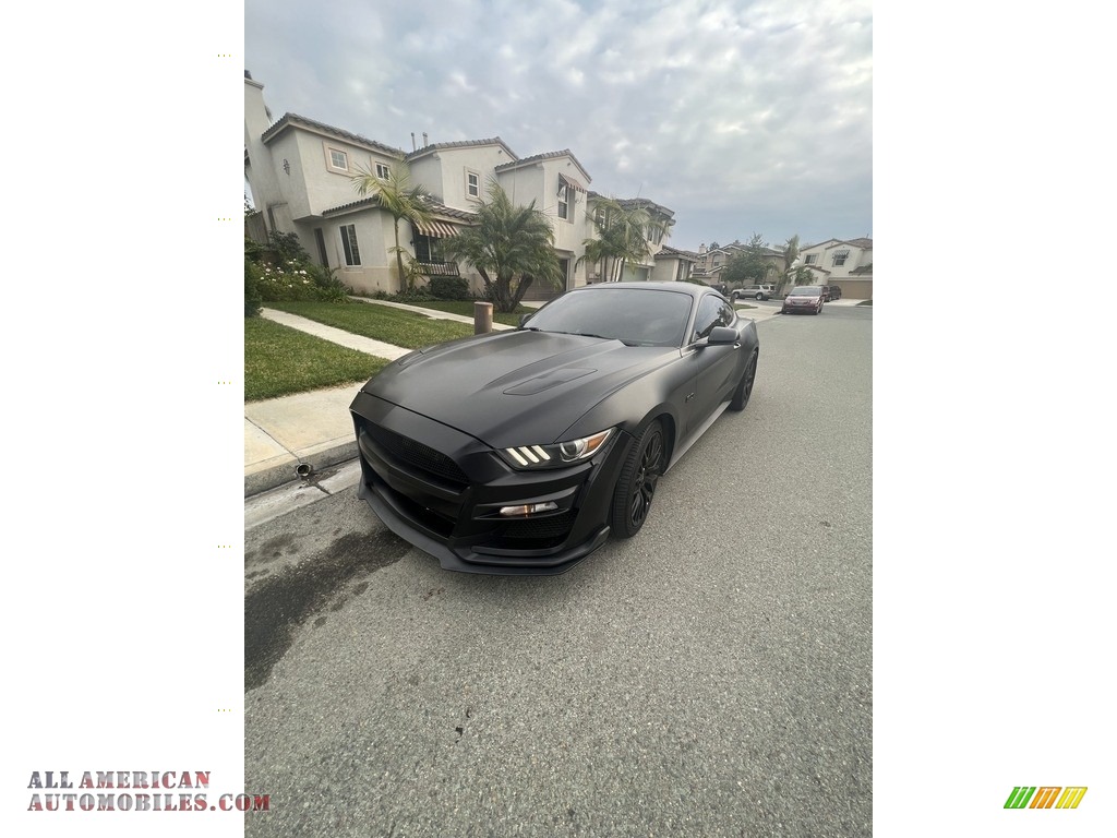 Magnetic Metallic / Ebony Ford Mustang GT Coupe