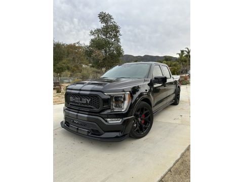 Agate Black 2021 Ford F150 Shelby Super Snake Crew Cab 4x4