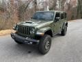 Jeep Wrangler Unlimited Rubicon 392 4x4 Sarge Green photo #2