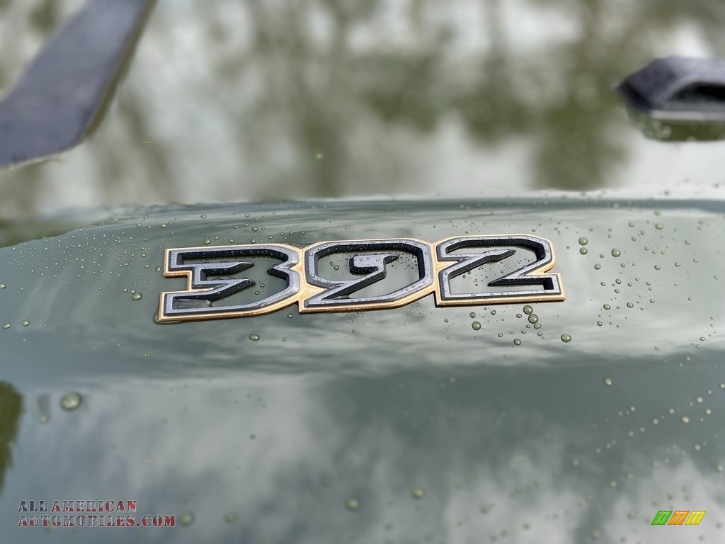 2022 Wrangler Unlimited Rubicon 392 4x4 - Sarge Green / Black photo #3