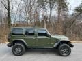 Jeep Wrangler Unlimited Rubicon 392 4x4 Sarge Green photo #6