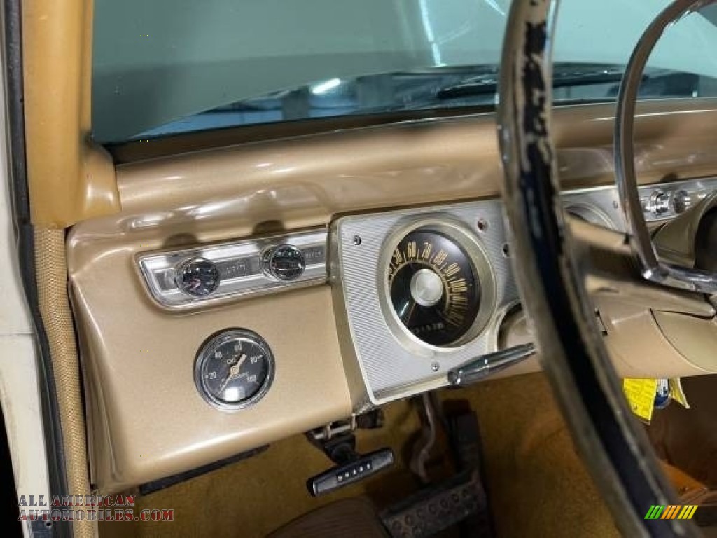 1965 Barracuda Coupe - White / Gold photo #7