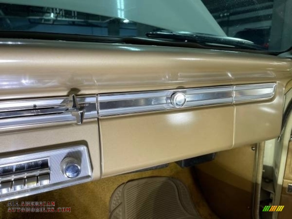1965 Barracuda Coupe - White / Gold photo #8