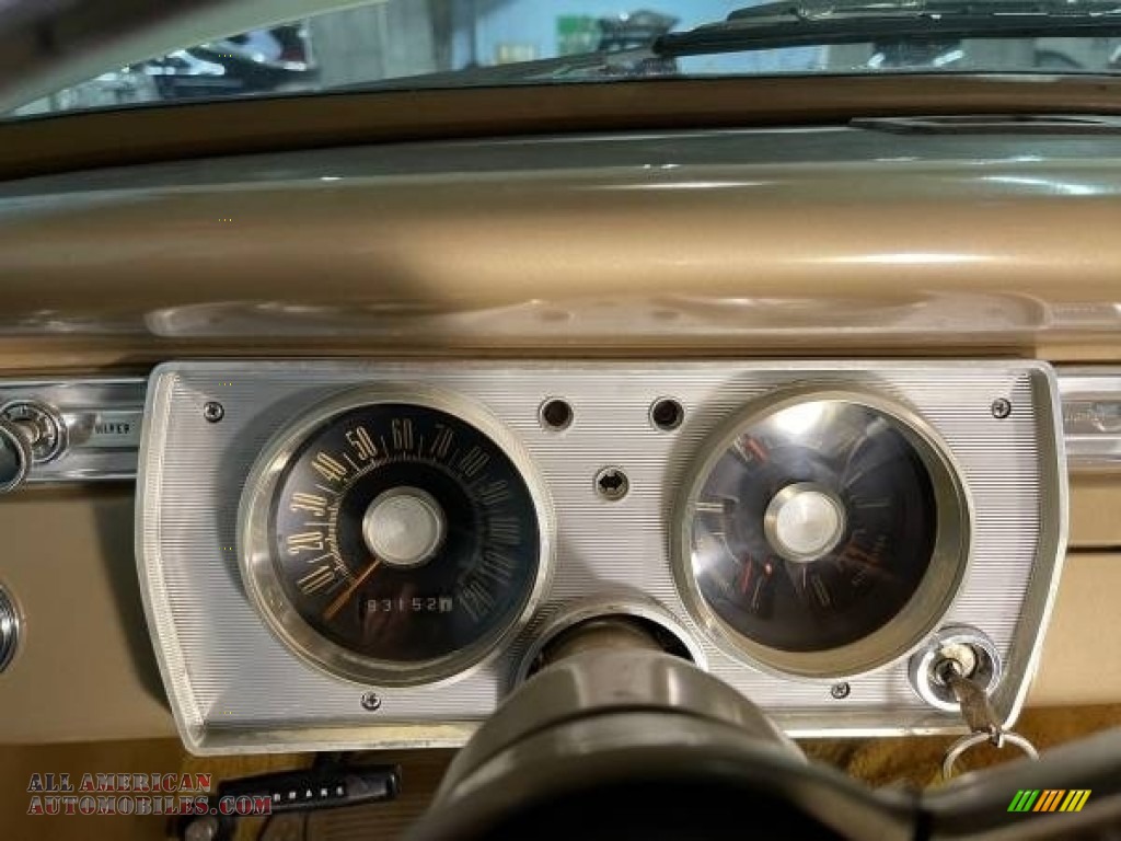 1965 Barracuda Coupe - White / Gold photo #10