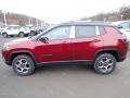 Jeep Compass Trailhawk 4x4 Velvet Red Pearl photo #2