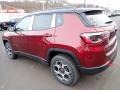 Jeep Compass Trailhawk 4x4 Velvet Red Pearl photo #3
