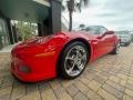 Chevrolet Corvette Grand Sport Coupe Crystal Red Tintcoat photo #2