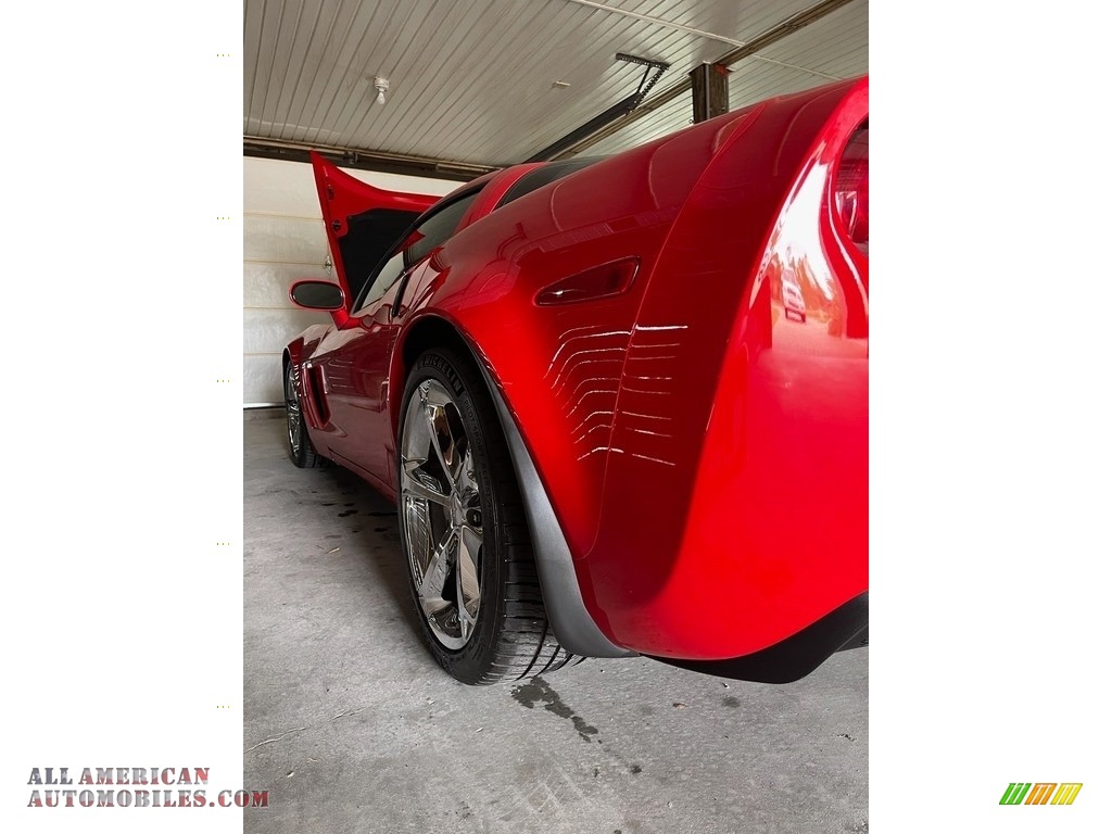 2013 Corvette Grand Sport Coupe - Crystal Red Tintcoat / Ebony photo #7