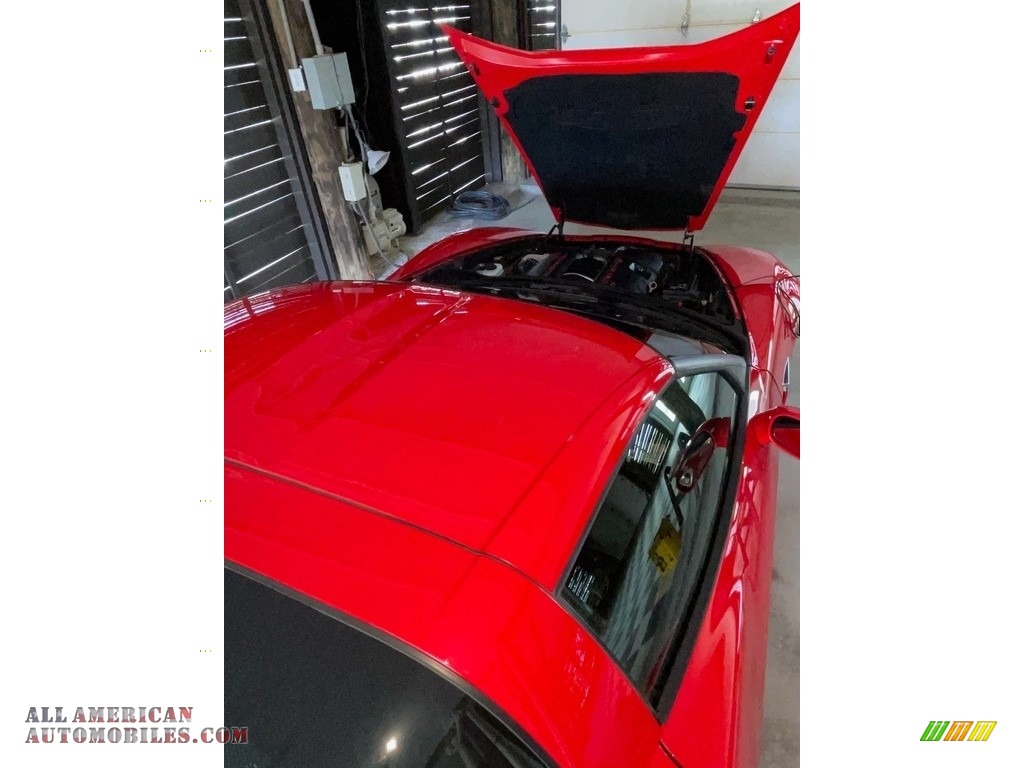 2013 Corvette Grand Sport Coupe - Crystal Red Tintcoat / Ebony photo #9