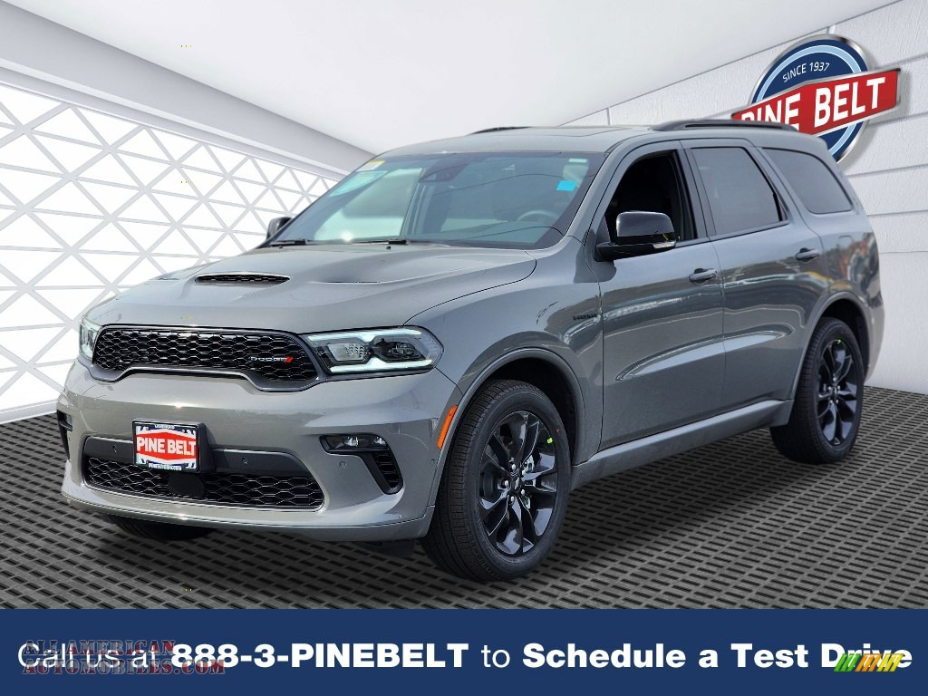 2023 Dodge Durango R/T AWD in Destroyer Gray for sale 554536 All