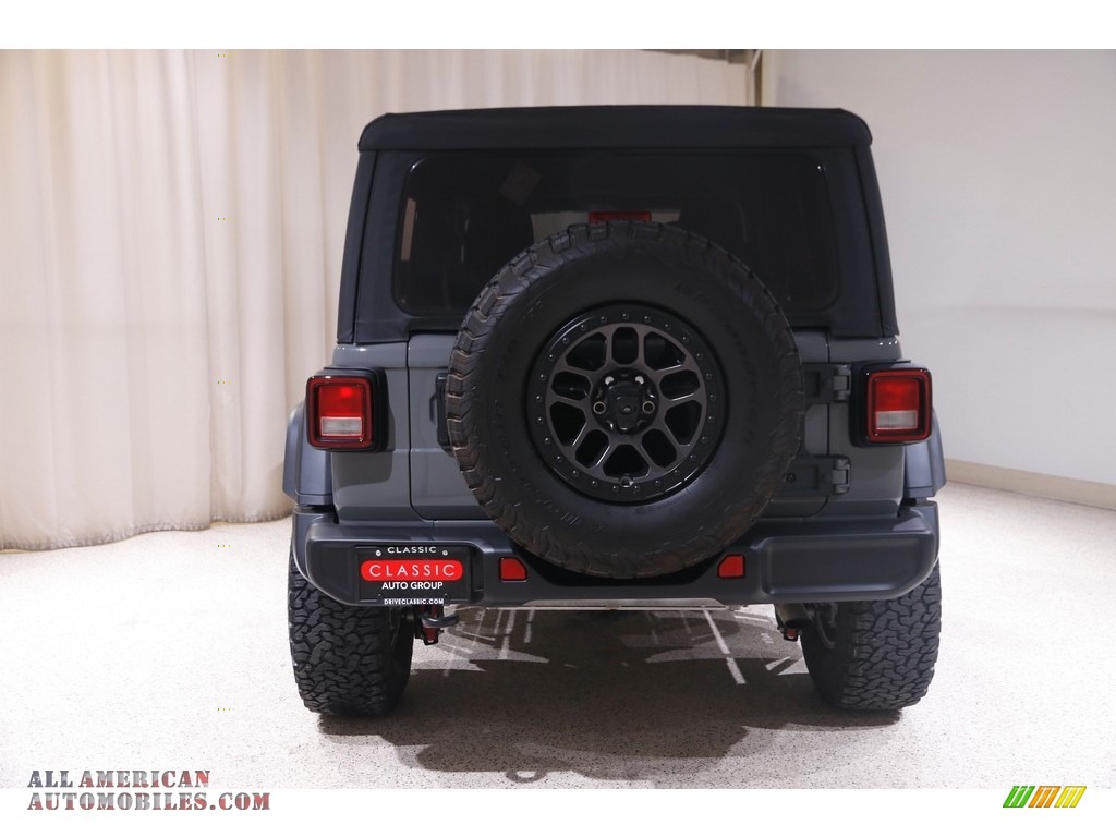 2023 Wrangler Unlimited Willys 4x4 - Sting-Gray / Black photo #20