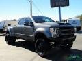 Ford F350 Super Duty Tuscany Black Ops Lariat Crew Cab 4x4 Carbonized Gray photo #8