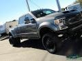 Ford F350 Super Duty Tuscany Black Ops Lariat Crew Cab 4x4 Carbonized Gray photo #28
