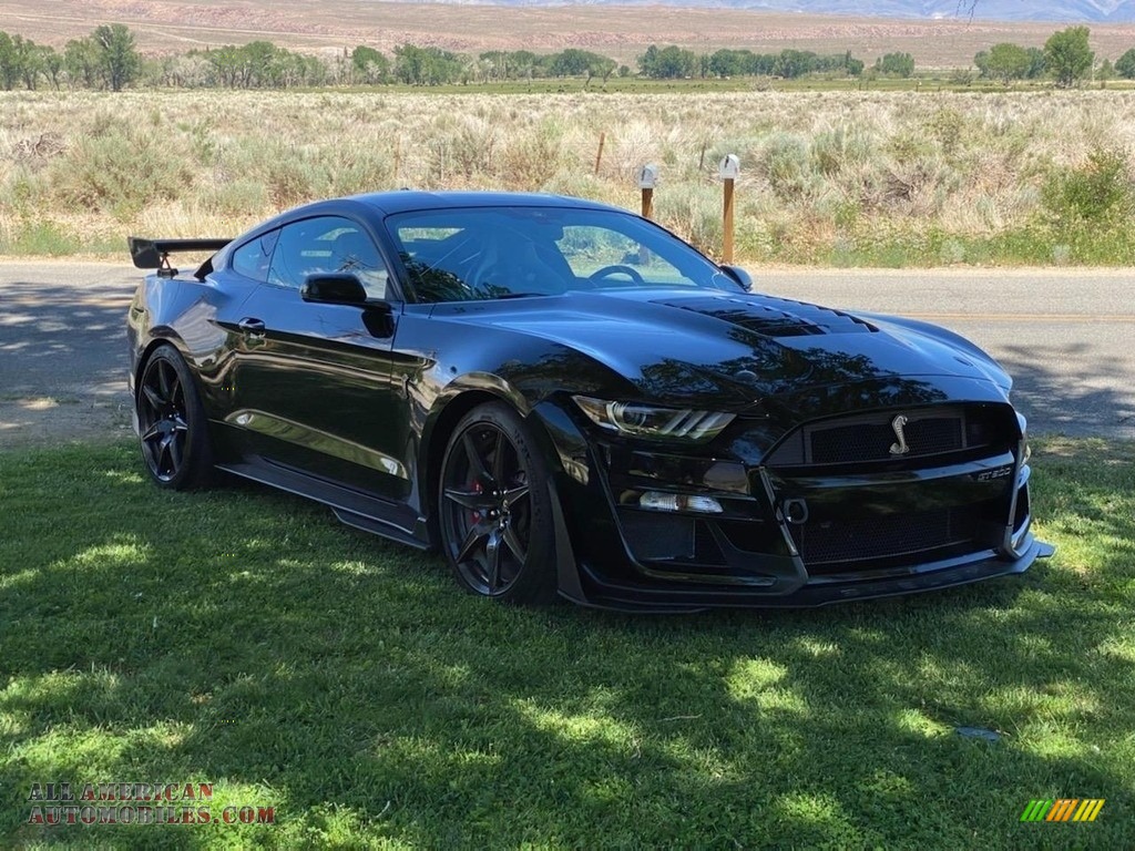 2021 Mustang Shelby GT500 - Shadow Black / GT500 Ebony/Smoke Gray Accents photo #1