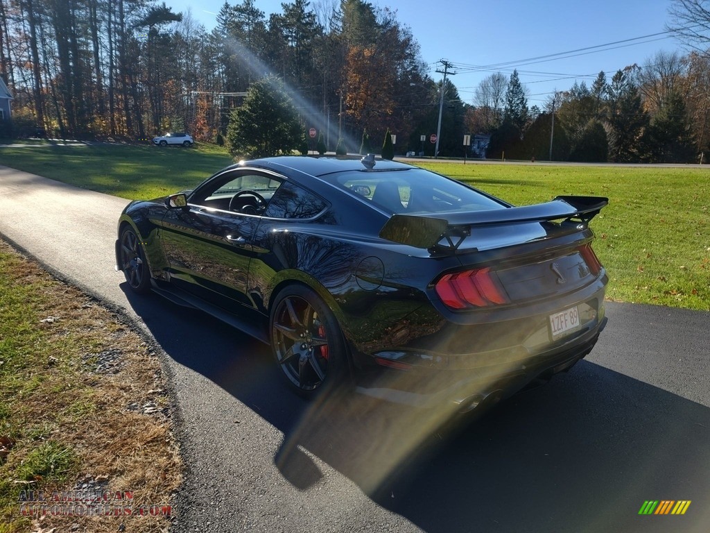 2021 Mustang Shelby GT500 - Shadow Black / GT500 Ebony/Smoke Gray Accents photo #5