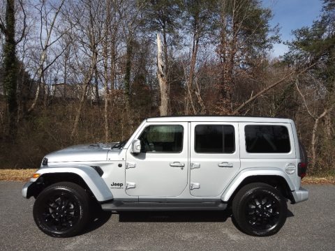Silver Zynith 2023 Jeep Wrangler Unlimited High Altitude 4x4