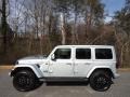 Jeep Wrangler Unlimited High Altitude 4x4 Silver Zynith photo #1