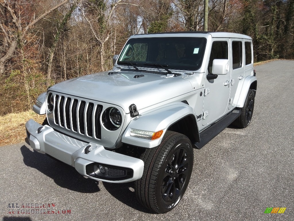 2023 Wrangler Unlimited High Altitude 4x4 - Silver Zynith / Steel Gray/Global Black photo #2