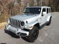 Jeep Wrangler Unlimited High Altitude 4x4 Silver Zynith photo #2
