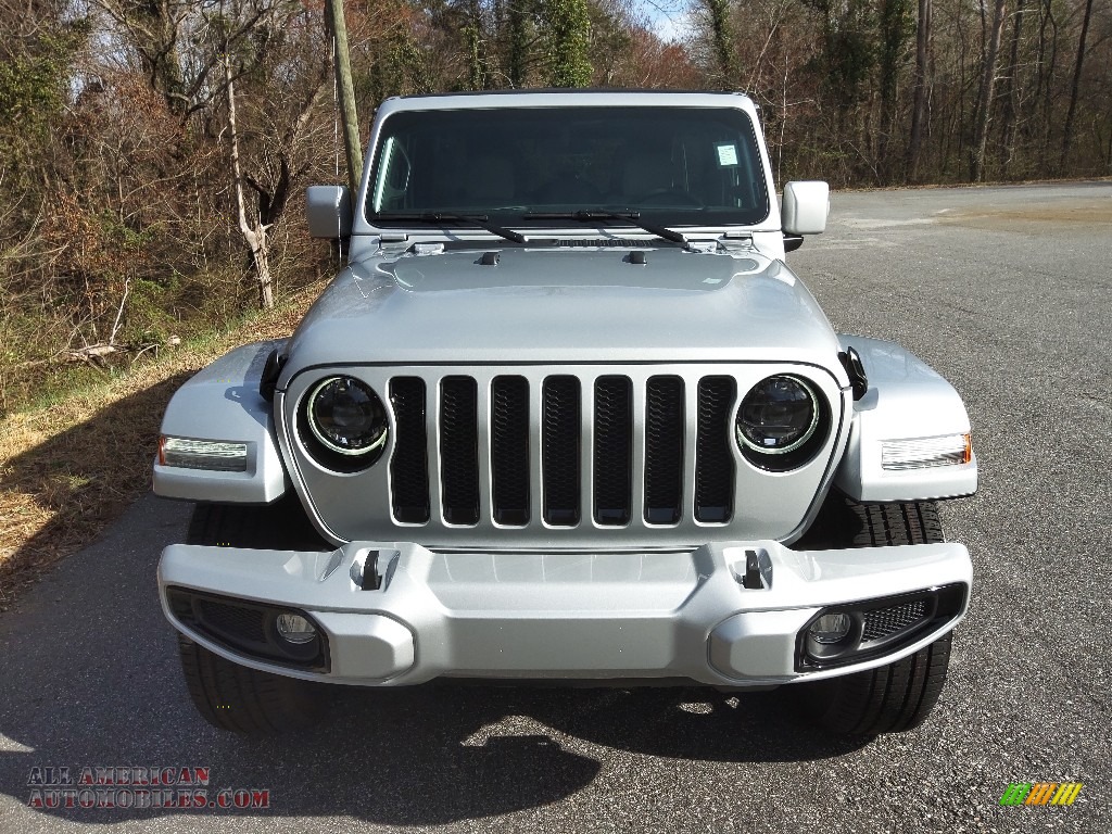 2023 Wrangler Unlimited High Altitude 4x4 - Silver Zynith / Steel Gray/Global Black photo #3